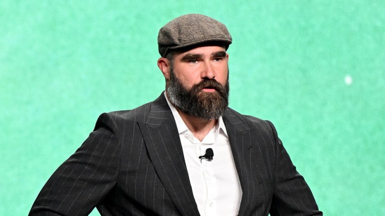 Eagles great Jason Kelce rips NFL's expanded jersey number rules