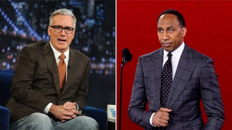 Keith Olbermann says Stephen A. Smith is 'prostituting himself to right wing' after Jimmy Kimmel criticism
