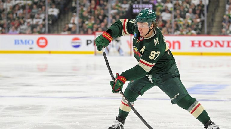 NHL star Kirill Kaprizov signs richest deal in NHL history, inking $136 million deal with Wild: report