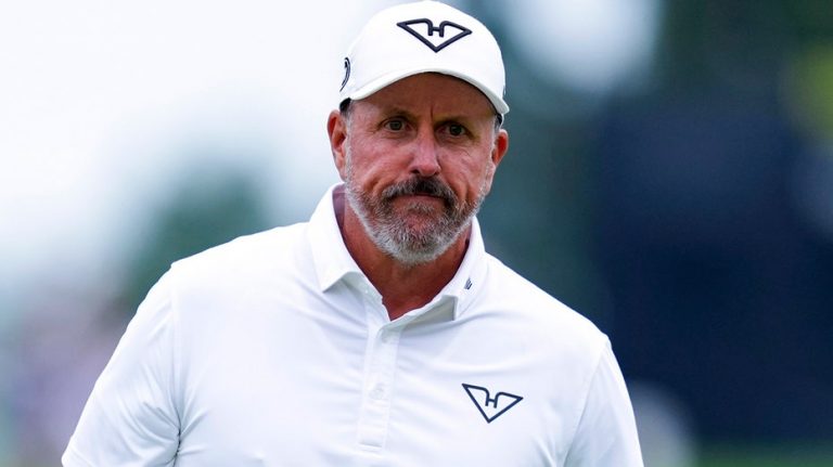 LIV Golf star Phil Mickelson slams 'disgusting rhetoric' after Charlie Kirk assassination