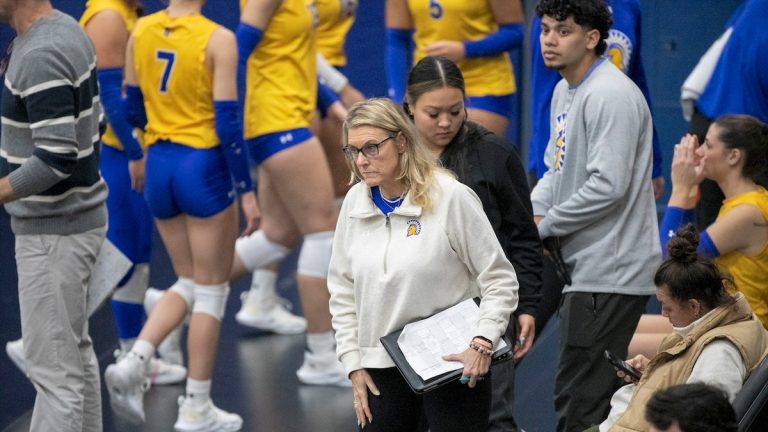 Ex-SJSU volleyball coach who spoke up about trans athlete issue files lawsuit for wrongful termination
