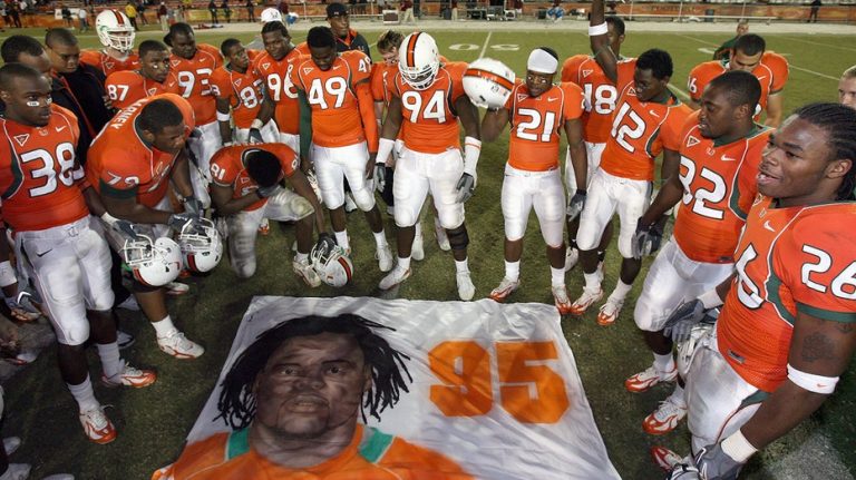 Witness in Miami football player's murder case found alive after authorities presumed him dead