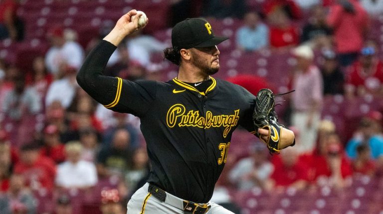 Paul Skenes sets Pirates franchise record in final scheduled start of 2025