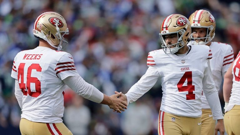 49ers waive Jake Moody after rough field goal performance vs Seahawks