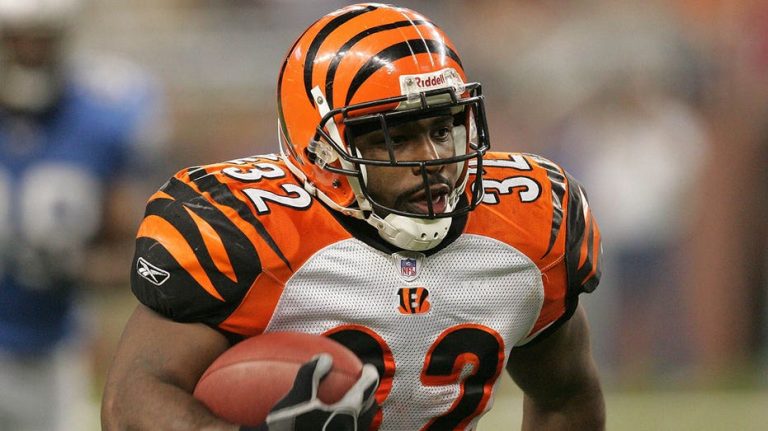 Ex-Bengals star Rudi Johnson dead at 45