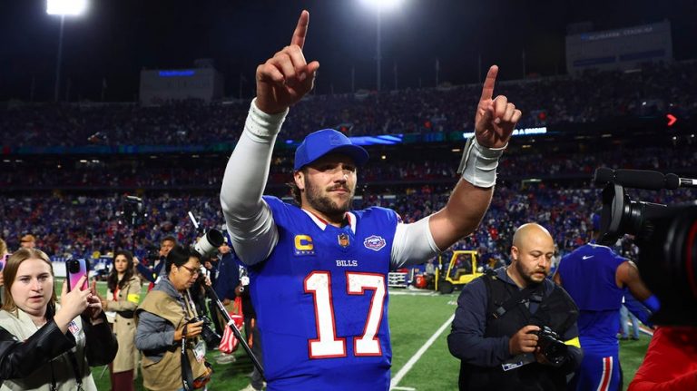 Josh Allen needles Bills fans for leaving early during thrilling win: 'Have some faith next time'