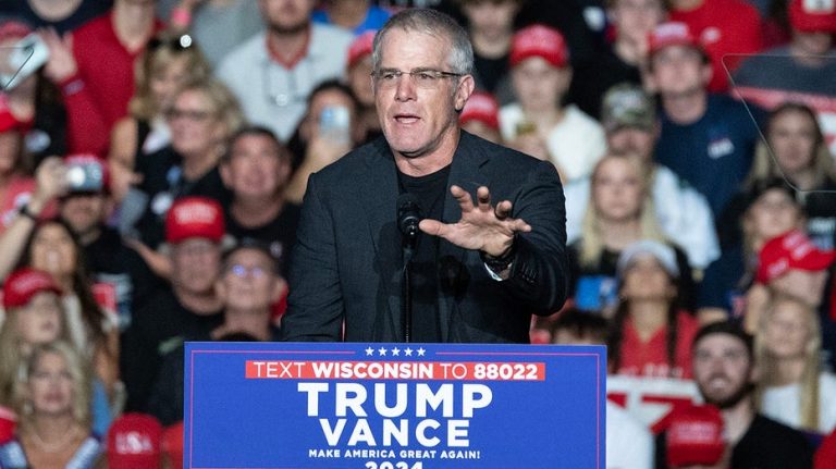 NFL legend Brett Favre talks decision to support Trump, cites trans athletes in girls' sports