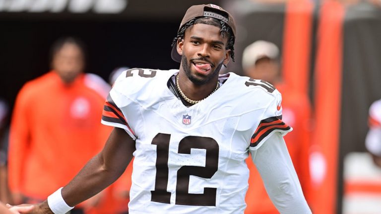 Deion Sanders predicts son, Shedeur, will start for Browns at some point this season