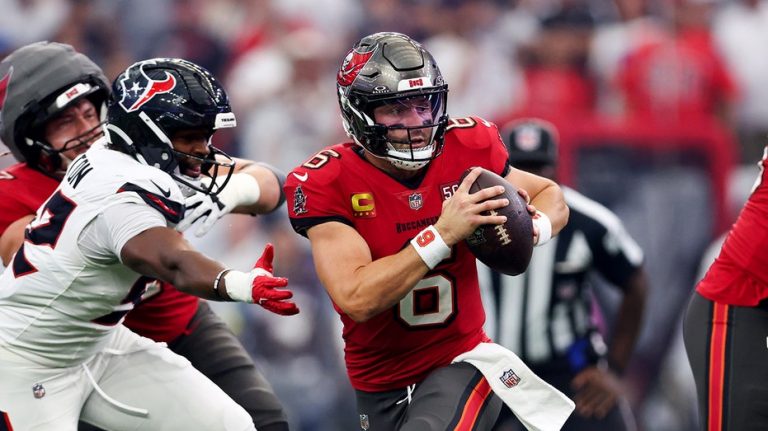 Baker Mayfield authors incredible final drive to lift Bucs over Texans