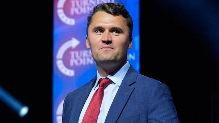 NFL great's NJ hometown refused to lower flags in honor of Charlie Kirk, its neighbors rose to the occasion