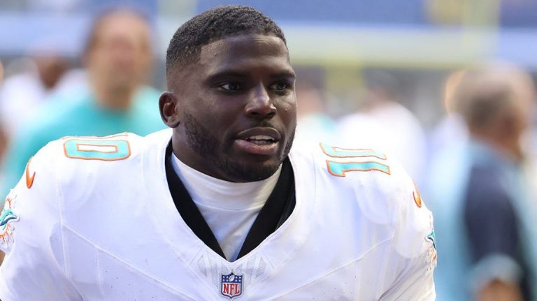 Dolphins' Tyreek Hill faces domestic violence accusations from estranged wife, lawyers fire back at claims