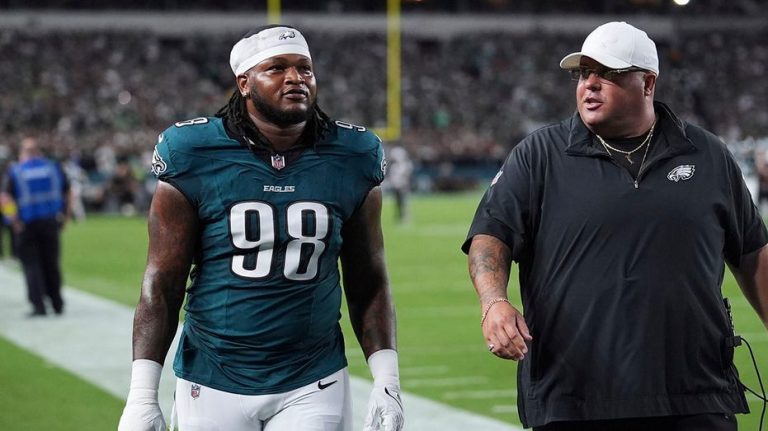 NFL to review Jalen Carter spitting incident from Eagles' win over Cowboys: report