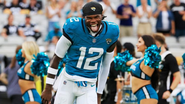 Jaguars' Travis Hunter discusses transition from Heisman Trophy winner to dual-threat NFL rookie