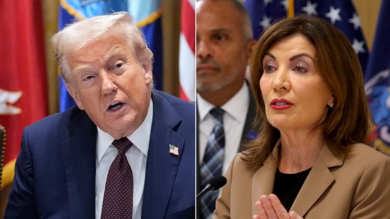 White House fires back after New York governor takes swipe at Trump about 'NFL RedZone' featuring commercials