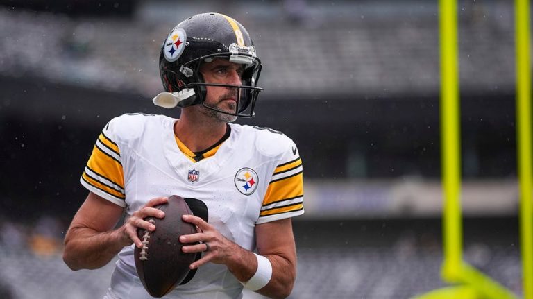 Aaron Rodgers 'happy to beat everybody associated with the Jets'