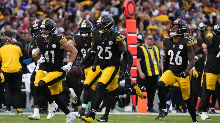 Steelers' DeShon Elliott tries Irish dance to celebrate turnover vs Vikings