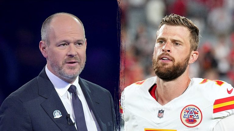Rich Eisen goes viral for apparent political joke after Harrison Butker's missed extra point