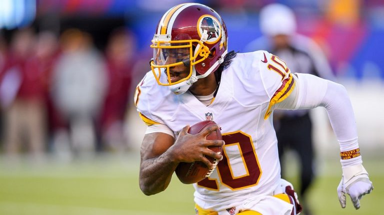 Robert Griffin III says he will 'always' root for his former Washington Commanders despite abrupt ending