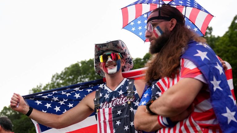 PHOTO GALLERY: Sights and scenes from opening day of the 2025 Ryder Cup