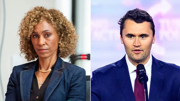 Sage Steele calls on pro sports leagues to honor Charlie Kirk like they did George Floyd