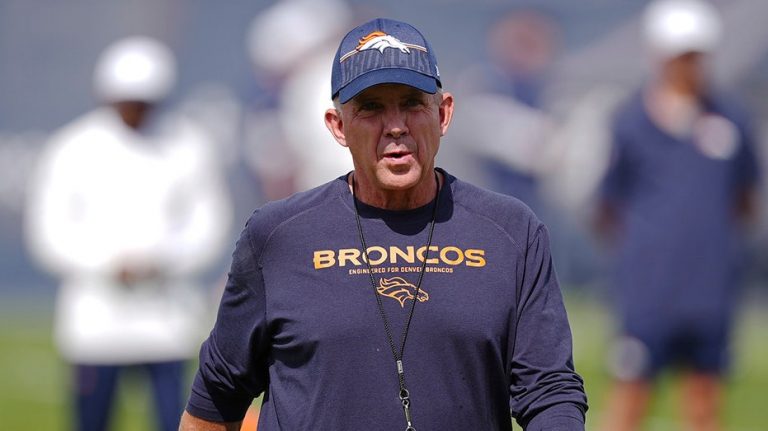 Broncos' Sean Payton talks opportunity to coach Tom Brady in international flag football tournament