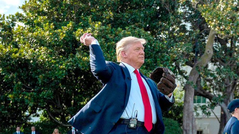 Trump attending Yankees game on 24th anniversary of Sept 11 attacks following Pentagon ceremony