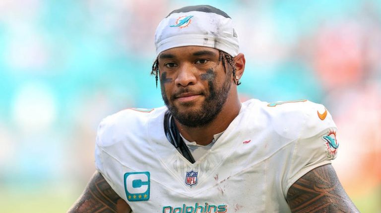 Dolphins' Tua Tagovailoa issues sharp response to Cam Newton's scathing assessment