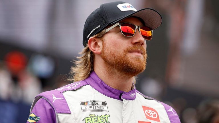 NASCAR driver Tyler Reddick's 4-month-old son hospitalized after 'showing signs of heart failure'