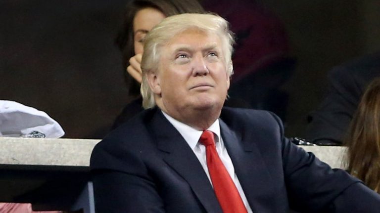US Open broadcasters told to avoid showing 'disruptions or reactions in response' to Trump's presence: report