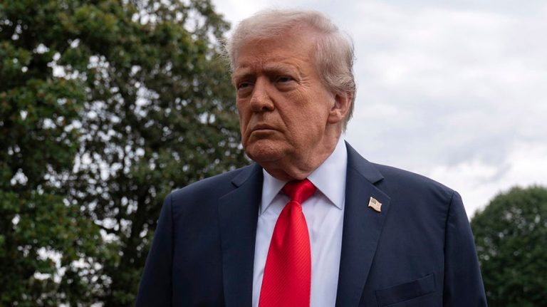 Trump arrives at US Open for men's singles final between Jannik Sinner and Carlos Alcaraz