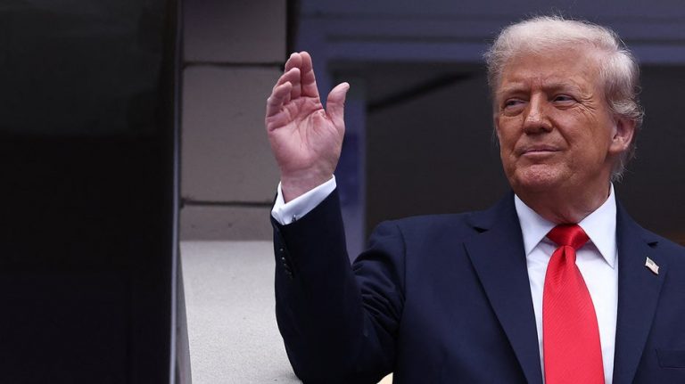 Trump's fiercest critics concede spotlight to president at US Open