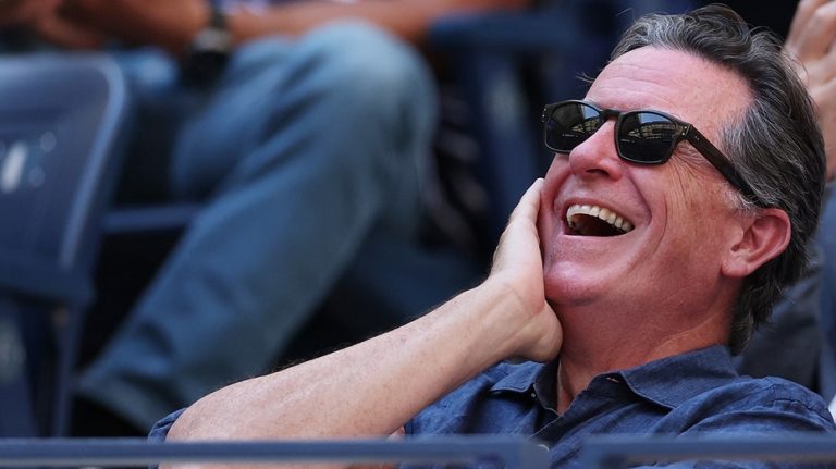 Left-leaning Hollywood elite flock to US Open with Trump set to attend men’s final