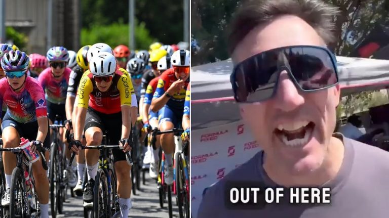 Police investigating USA Cycling incident after footage of organizers' interaction with activist goes viral