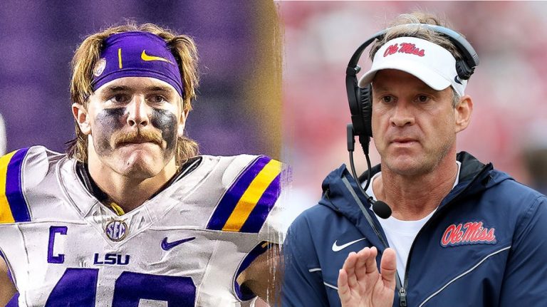 Ole Miss coach Lane Kiffin gives hilarious response to daughter's relationship with LSU star days before game