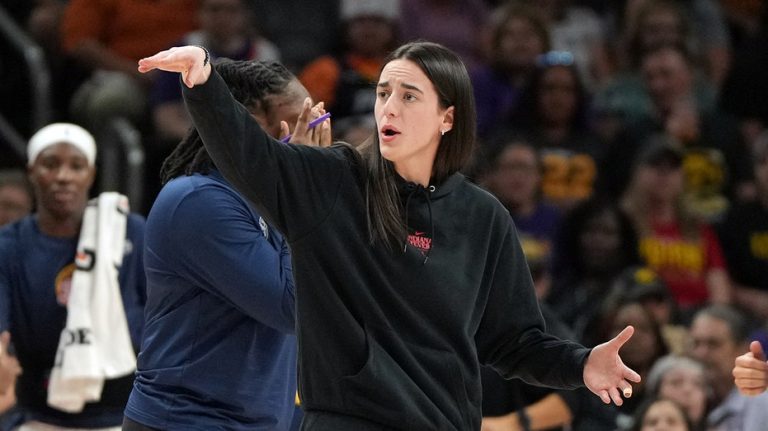 Caitlin Clark, former Fever teammate DeWanna Bonner have fiery exchange during game