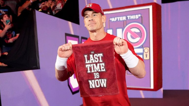 John Cena's final WWE match to take place at Saturday Night's Main Event in December