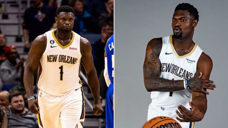 NBA star Zion Williamson shows off body transformation after intense summer training
