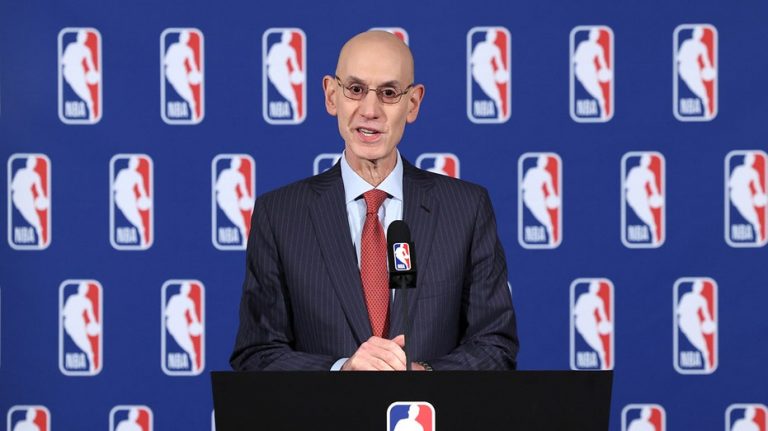 NBA commissioner addresses gambling scandal for the first time