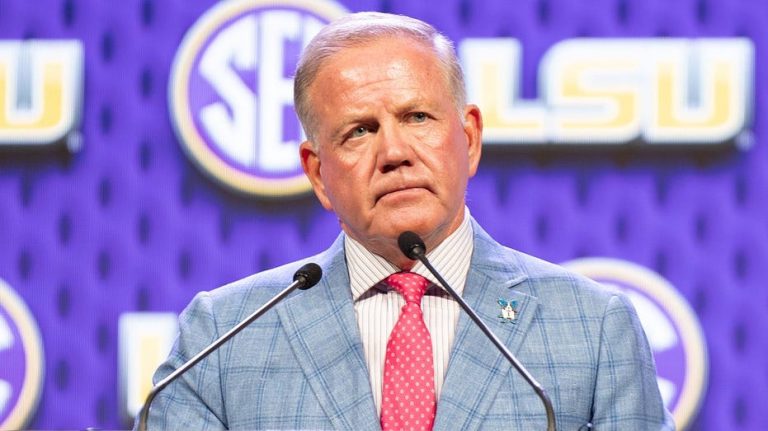 Brian Kelly's buyout after LSU firing set to rival James Franklin's $49M payout from Penn State