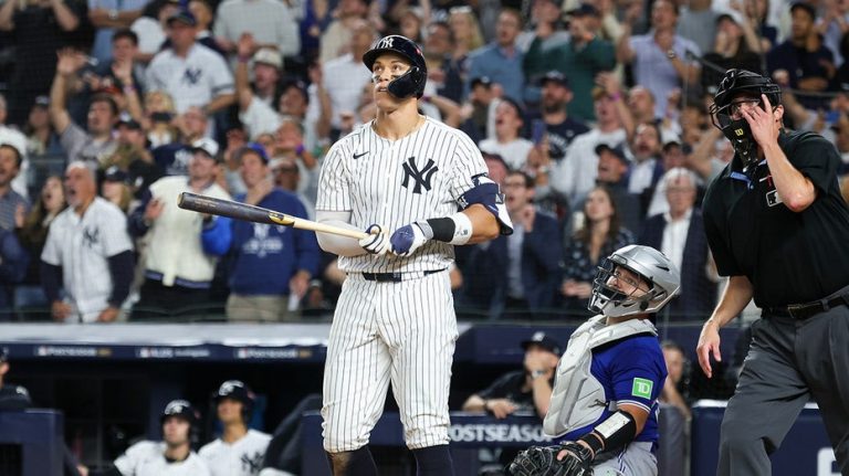 Yankees' Aaron Judge praises 'ghosts out there in Monument Park' for season-saving home run