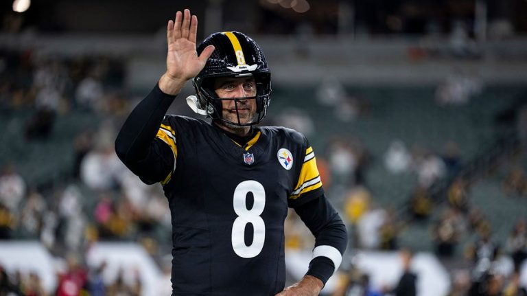 Steelers' Aaron Rodgers says his NFL journey will conclude with Packers when he retires