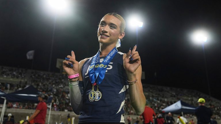 California volleyball team with trans player stays undefeated in league play, in first place amid forfeits