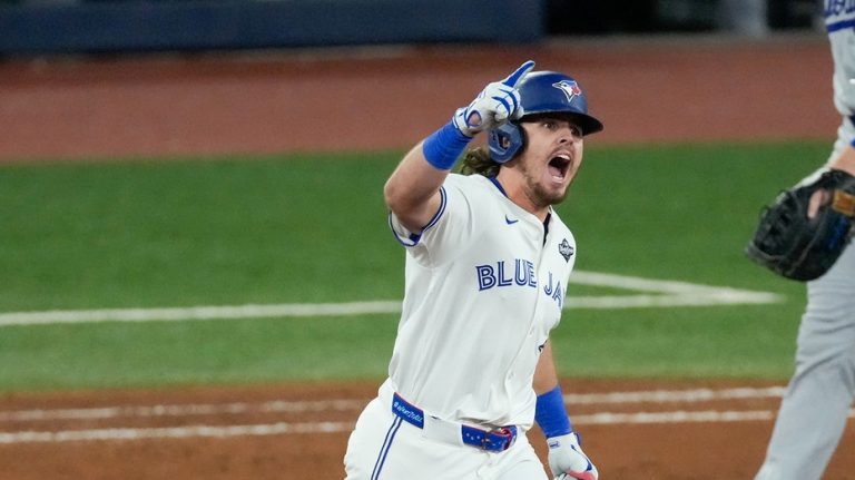 Blue Jays' Game 1 hero Addison Barger spent night before World Series on teammate's hotel room pullout