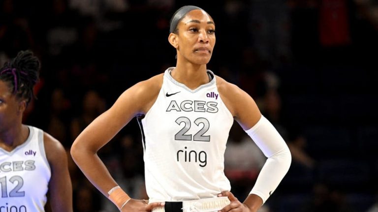 A'ja Wilson 'disgusted' by WNBA commissioner's alleged comments, backs Napheesa Collier amid league criticism