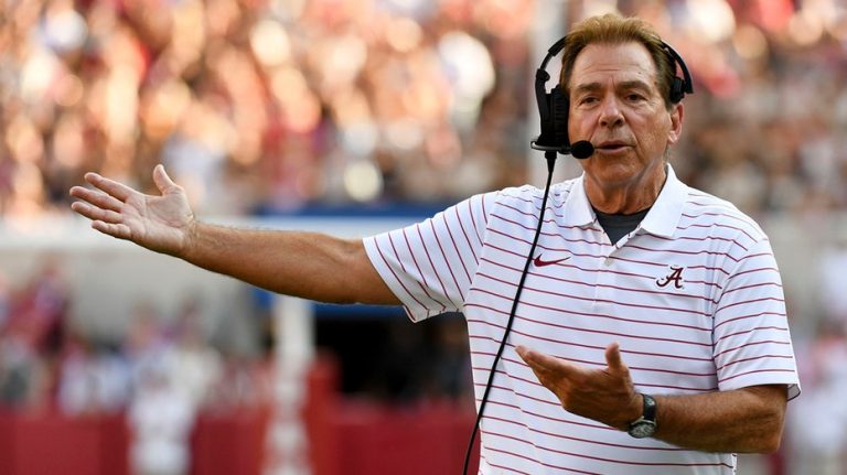 Nick Saban blames state of college football for string of head coach firings