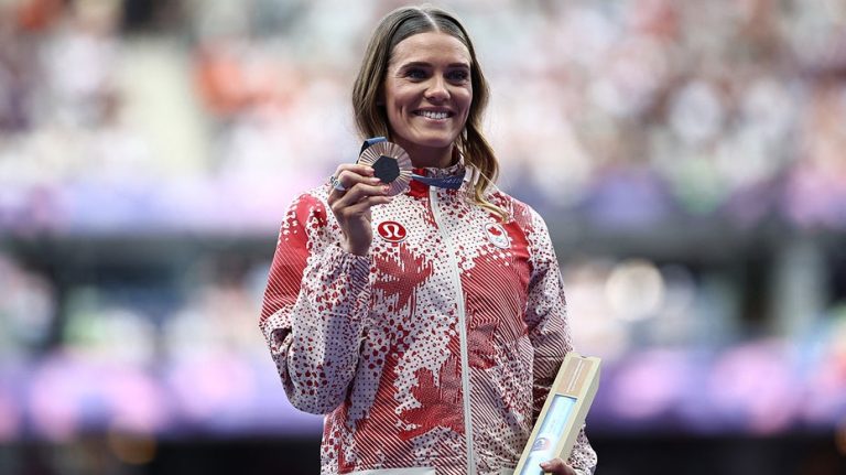 Olympian-turned-model Alysha Newman on self-belief and inspiring others to find their own 'gold star'