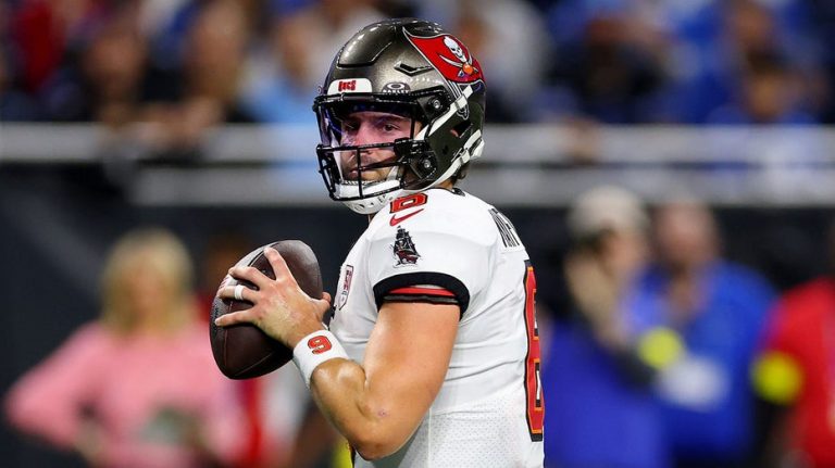 Buccaneers' Baker Mayfield fumes over officiating following controversial calls in loss to Lions