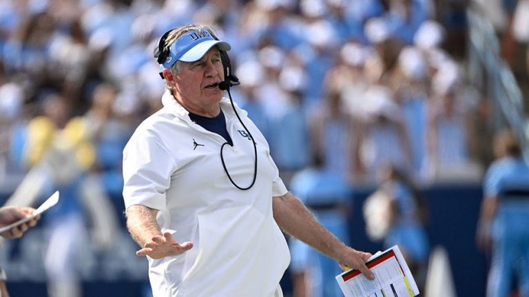 Bill Belichick advances in Pro Football Hall of Fame selection process amid UNC struggles