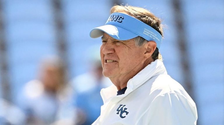 Bill Belichick is 'working toward being the worst coach in college football history,' Paul Finebaum says