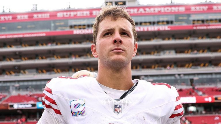 49ers to face Rams without quarterback Brock Purdy, key receivers in NFC West showdown